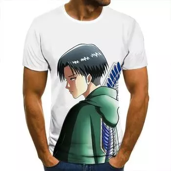 3D футболка «Атака Титанов», одежда солдата для мужчин, женщин, детей, крутые футболки с короткими рукавами, модные повседневные летние уличные одежды для мальчиков и детей XXXL