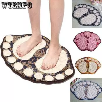 3D галька с принтом булыжника ковер Нескользящие впитывающие воду коврики для ванной комнаты коврики 40cm*60cm чёрный