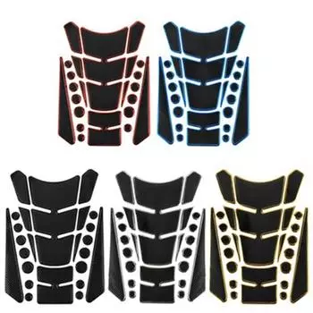 3D газовый топливный бак Pad протектор мотоцикла наклейка наклейка для Honda золотистый