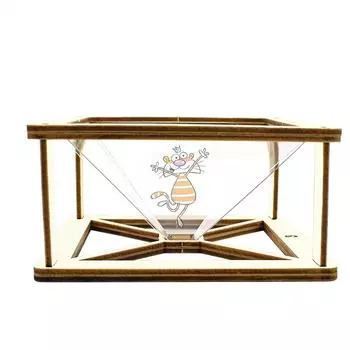 3D голографическая проекция Физическая игрушка для детей Научный эксперимент Наборы Fantacy Technology Обучение Образовательные игрушки для мальчиков Ребенок