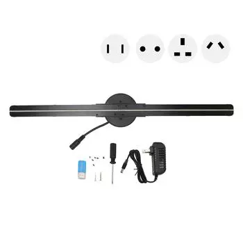 3D голографический вентилятор WiFi 3D голографический вентилятор 176 градусов угол обзора 2000x224 с 224 светодиодными лампами для бизнеса для рекламы AU PLUG