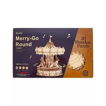 3D-головоломка из дерева, вращающаяся жажда, вызывающая жажду TG602, Корея, 3D-пазл