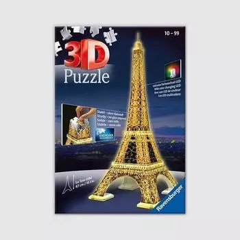 3D-головоломка Эйфелева башня LED 226-элементная головоломка