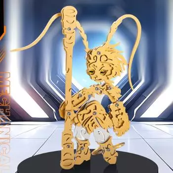 3D головоломка мультяшная обезьяна металлическая модель строительные наборы для взрослых механические животные головоломка DIY сборка игрушка детский подарок P525