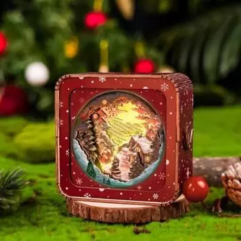 3D головоломка ночник USB перезаряжаемый детский Взрослые DIY деревянная головоломка конструктор игрушка деревянная головоломка светодиодная прикроватная лампа для дома спальня украшение рабочего стола A