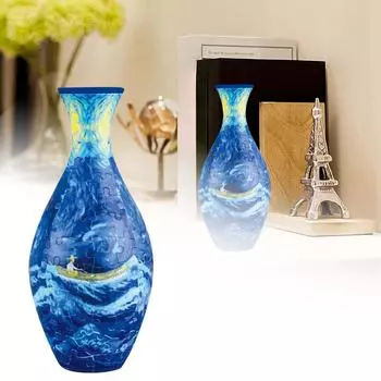 3D головоломка ваза DIY украшение для гостиной цветочная композиция украшение для дома детские игрушки на день рождения