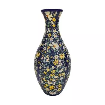 3D головоломка ваза DIY украшения для гостиной цветочная композиция украшение для дома детский подарок на день рождения игрушка One Size жёлтый