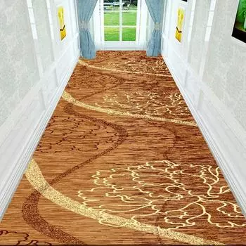 3D Гостиная Цветочный Напольный Коврик Ковер Спальня Полноразмерная Кровать Прикроватный Коврик Для Ползания Журнальный Столик Входная Дверь Коврик 50X80cm