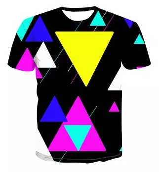 3D графический дизайн летние мужские футболки принтованные футболки с коротким рукавом повседневные топы мужские азиатские размеры рубашка 6xl XS