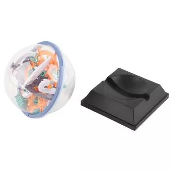 3D Гравитационный Лабиринт Мяч Интересная Образовательная Упражнение Ума Головоломка Лабиринт Мяч Игра Для Дома