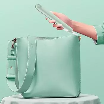 3D Grid Mini Hair Curling Щипцы для завивки волос Пушистые щипцы для волос Керамические щипцы для завивки кукурузы Шина для выпрямления волос Портативный набор инструментов для укладки волос чёрный