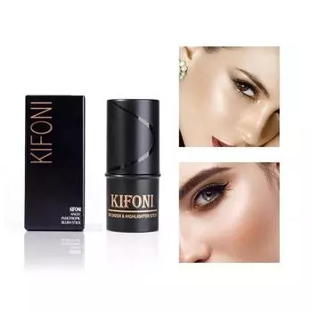 3D хайлайтер для лица, гладкий крем, осветляющий карандаш для контура щек, бронзатор, консилер для макияжа