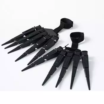 3D Хэллоуин шарнирные пальцы руки расширения пальцев косплей декор Left+Right