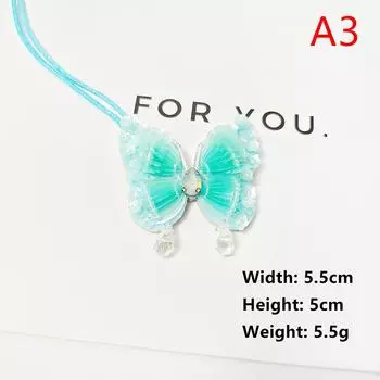 3D Handmade Beaded Craft Applique Tassel Bag Pendant For Clothes Handbags Hats