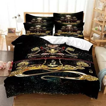 3D Heavy Truck Bedding Set Queen Bedding Home Textiles Bedclothes Santa Duvet Cover Set Juego De Duvet Cover EU Single 135x200cm