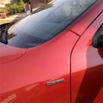 3D хромированная металлическая наклейка автомобильные аксессуары наклейка ограниченный тираж значок автомобиль наклейка