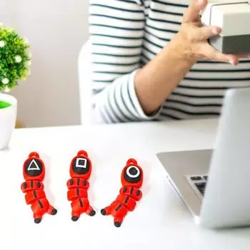 3D игрушка-фиджет, украшение в виде персонажа фильма с гибким корпусом, экологически чистая, компактная, портативная игрушка для снятия стресса A