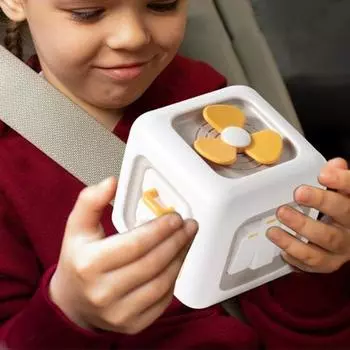 3D-игрушка-головоломка, улучшающая когнитивные навыки, безопасная координация рук и глаз, логическое мышление, кубический шар