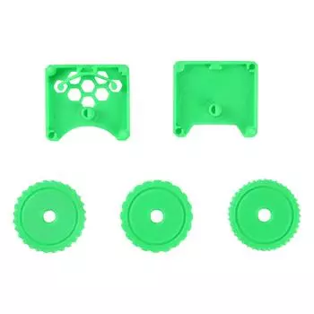 3D-игрушки для декомпрессии, 3D-печать, декомпрессионные шестерни, два цвета, подходят для сбора, удобны для переноски