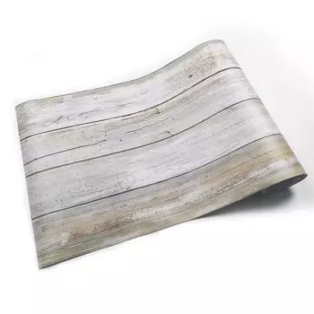 3D имитация древесного зерна, кирпичный узор, обои для очистки и наклеивания, самоклеящаяся контактная бумага, съемная, водонепроницаемая, для ремонта мебели 40*320cm