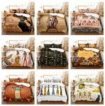 3D индийский женский комплект постельного белья с экзотическим пухом, пододеяльник, наволочка 2/3AU210 * 240, полноразмерная очень большая кровать, быстросохнущий мягкий домашний текстиль Baby 100x135cm