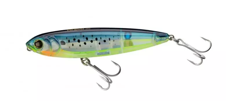 3D Inshore Topknock Pencil 125 мм 5 дюймов Mardi Gras Yo-Zuri R1369-MDG (F)
