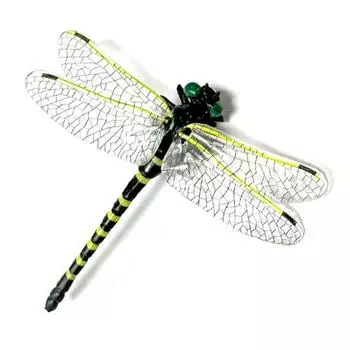 3D Искусственная Стрекоза Средство от Насекомых Уличный Декор Подвесное Украшение Имитация Стрекозы Отпугиватель Мух Спутник для Сада Кемпинга Двора B