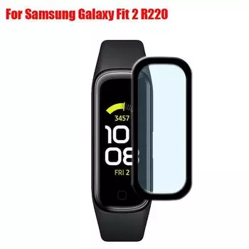 3D изогнутая мягкая защитная пленка Smartband для Galaxy Fit 2 R220
