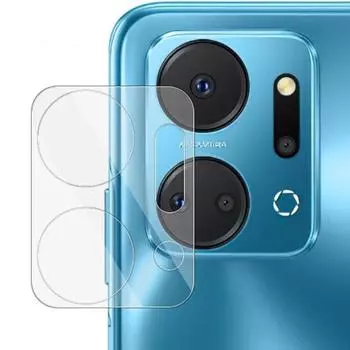 3D изогнутая защита объектива камеры для Honor X7a, закаленное стекло, защитная пленка для заднего экрана для Honor X7A, крышка объектива, защитная пленка Honor X7a чистый
