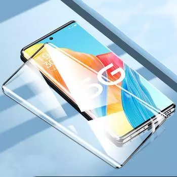 3D изогнутое закаленное стекло для Oppo A1 Pro, прозрачная защитная пленка для экрана для OPPO A1Pro, полная защита от царапин, защитная передняя пленка Oppo A1 Pro чистый