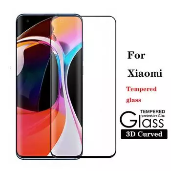 3D изогнутое закаленное стекло для xiaomi 10 10s 10pro ultra 5g note10 защитное стекло для экрана xiaomi 11 11pro 11ultra 12 12x 13 13pro 14 14pro прозрачное Xiaomi 14 Pro чистый