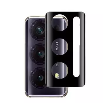 3D изогнутый защитный чехол для объектива камеры для Honor Magic V2 Ultimate, заднее закаленное стекло для объектива MagicV2, защитная кольцевая пленка Magic V2 чёрный