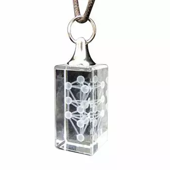 3D Kabbalah Padma Pendant
