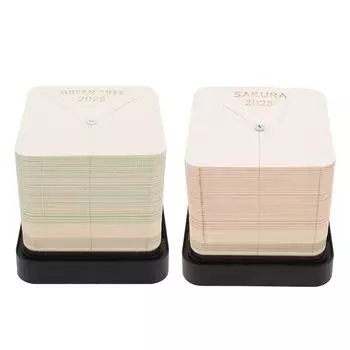 3D-календарь, блокнот для заметок 2025, сделай сам, домик на дереве, 3D-блокнот для творчества, отрывной календарь для скульптуры из бумаги Pinkish