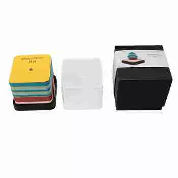 3D календарь-планировщик 2025 3D Temple Paper Art блокнот Temple of Heaven Paper Carving Art Craft