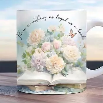 3D Керамическая кофейная кружка ко Дню святого Валентина, чашка для воды, книжная полка, сердце любви 301-400ml