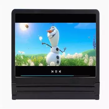 3D киноэкран увеличенная яркая лупа зеленый HD держатель для проектора универсальный мобильный телефон чёрный