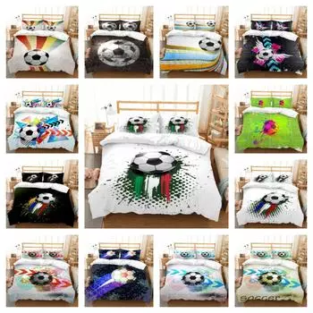 3D комплект постельного белья покрывало, пододеяльники, домашнее постельное белье, домашнее постельное белье для мальчиков, наволочка из микрофибры, комплект постельного белья UK Single 135x200cm