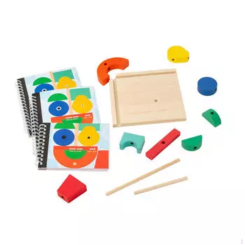 3D-конструкция, проекция, космический блок, игрушки для раннего образования, головоломка «Соответствие теней», зеркало