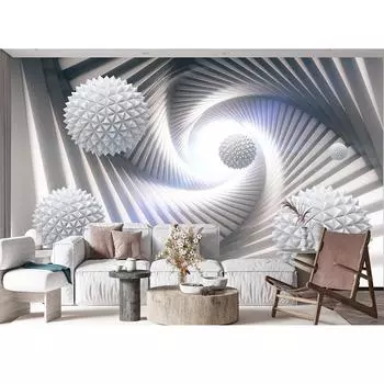 3d Космический туннель Обои Гостиная Спальня Абстрактная Архитектура Фреска Расширение Пространства 3d Настенные Фрески 200 cm(W) x 140 cm(H)