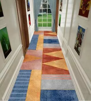 3D Ковер Коврик Для Гостиной Ковры Диван Коврик Спальня Прикроватные Коврики Вход Нескользящий Коврик Коврик W60*H200CM