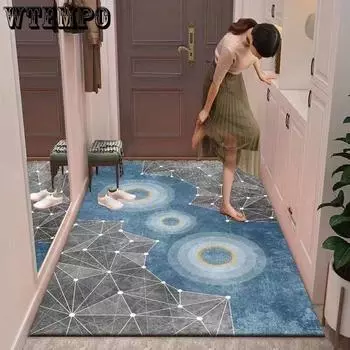 3D коврик ковер для передней двери противоскользящий Крытый уличный коврик для пола для ванной, прихожей, кухни, ковры 40*60cm