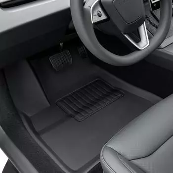 3D коврики для Tesla Model 3 Highland Model Y 2017–2025 Всепогодные коврики для пола Коврики для багажника Водонепроницаемый грузовой подклад