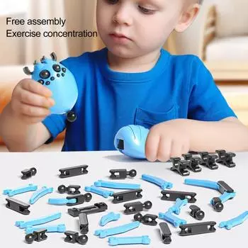 3D Красочный Гигантский Паук Декор Подвижные Соединения Модель Паука Реалистичное Животное Украшения зелёный