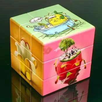 3D креативный магнитный волшебный куб 3x3x3, профессиональный 33, скоростной пазл 3x3, детские игрушки-непоседы Cubo Magico