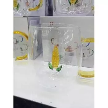 3D Кружка с фигуркой кукурузы