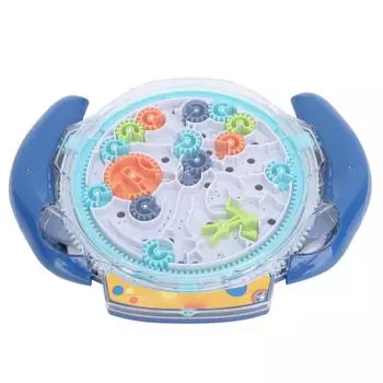 3D лабиринт головоломка игры для детей управление шестеренкой головоломка мелкая моторика игра лабиринт головоломка игрушка синий синий