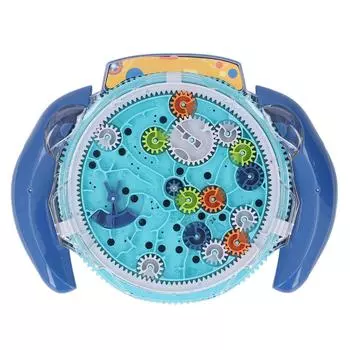 3D лабиринт головоломка шестерня интерактивная головоломка родитель ребенок игра мелкая моторика мраморный лабиринт мяч синий