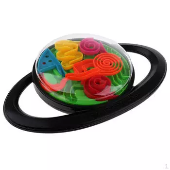 3D лабиринт лабиринт игрушка мяч куб головоломка для детей или взрослых логика баланс