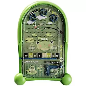 3D лабиринт-лягушка, развивающие игрушки, детский балансирующий мяч, лабиринт, доска-головоломка, лабиринт Монтессори, игра на баланс, поп-игрушки, подарки для малышей, игрушки для животных зелёный